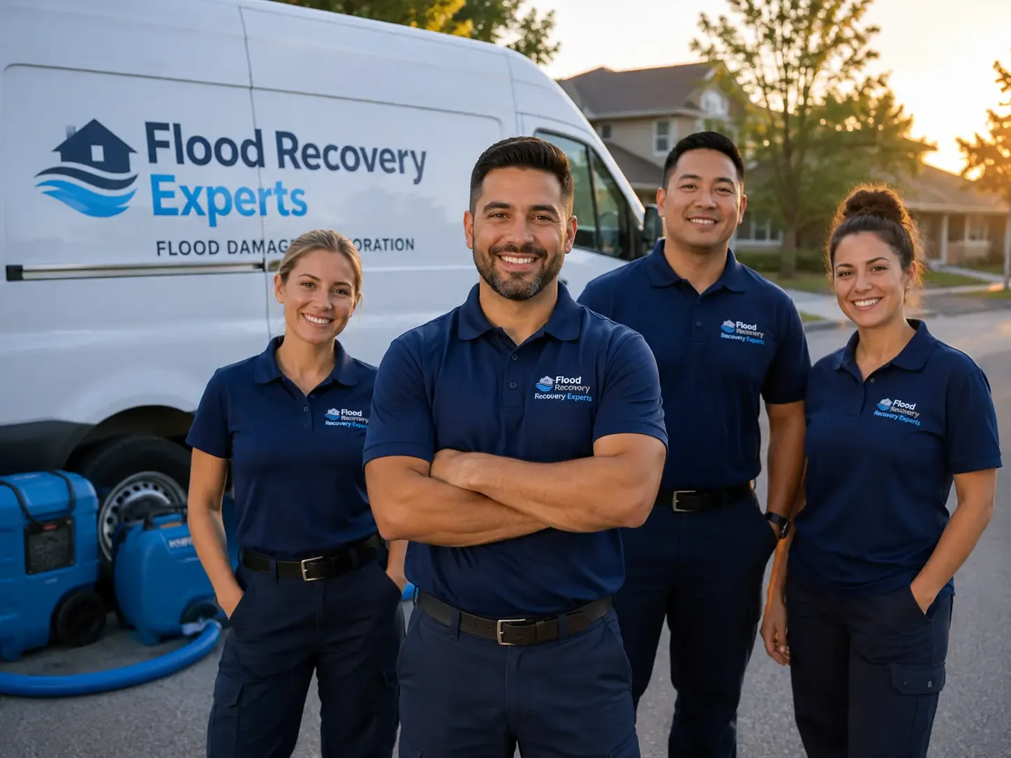 Flood Damage Cleanup company in Tilleda, WI